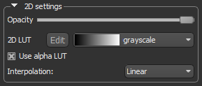 2D settings